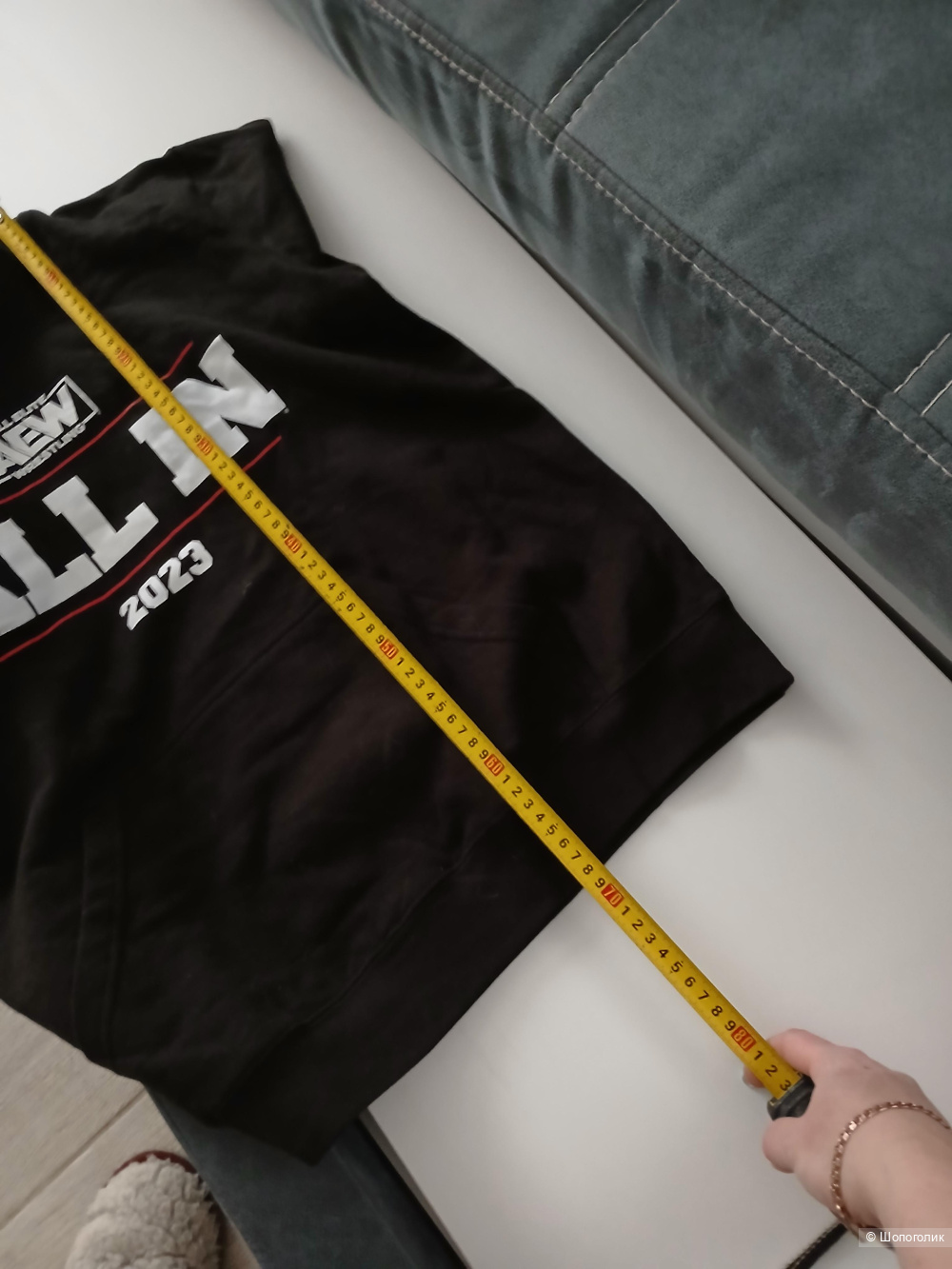 Толстовка Delta Apparel р.L