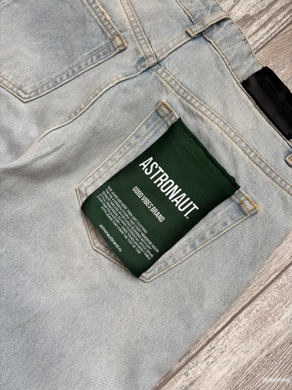 Джинсы Astronaut Baggy Jeans, р.XS.