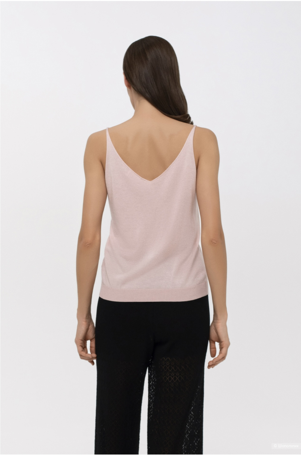 Топ шелковый MARC&ANDRE 46 размер