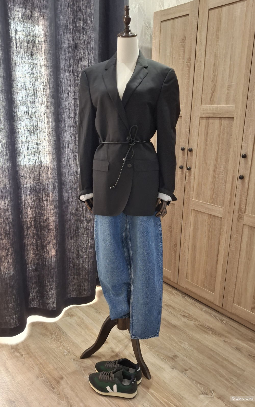 Шерстяной пиджак Hugo Boss/M