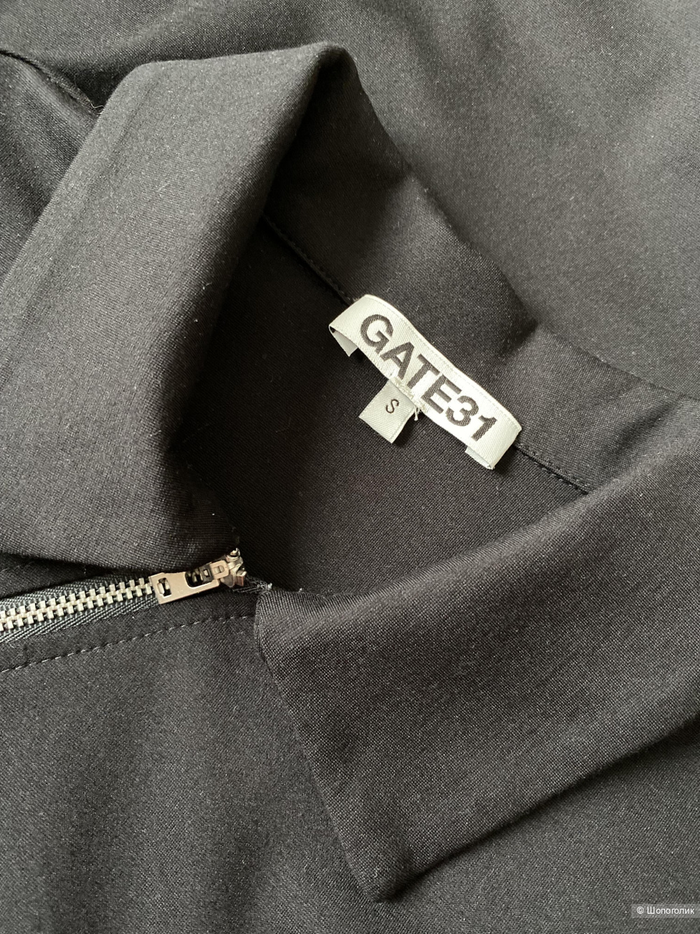 Лонгслив-поло Gate31, S