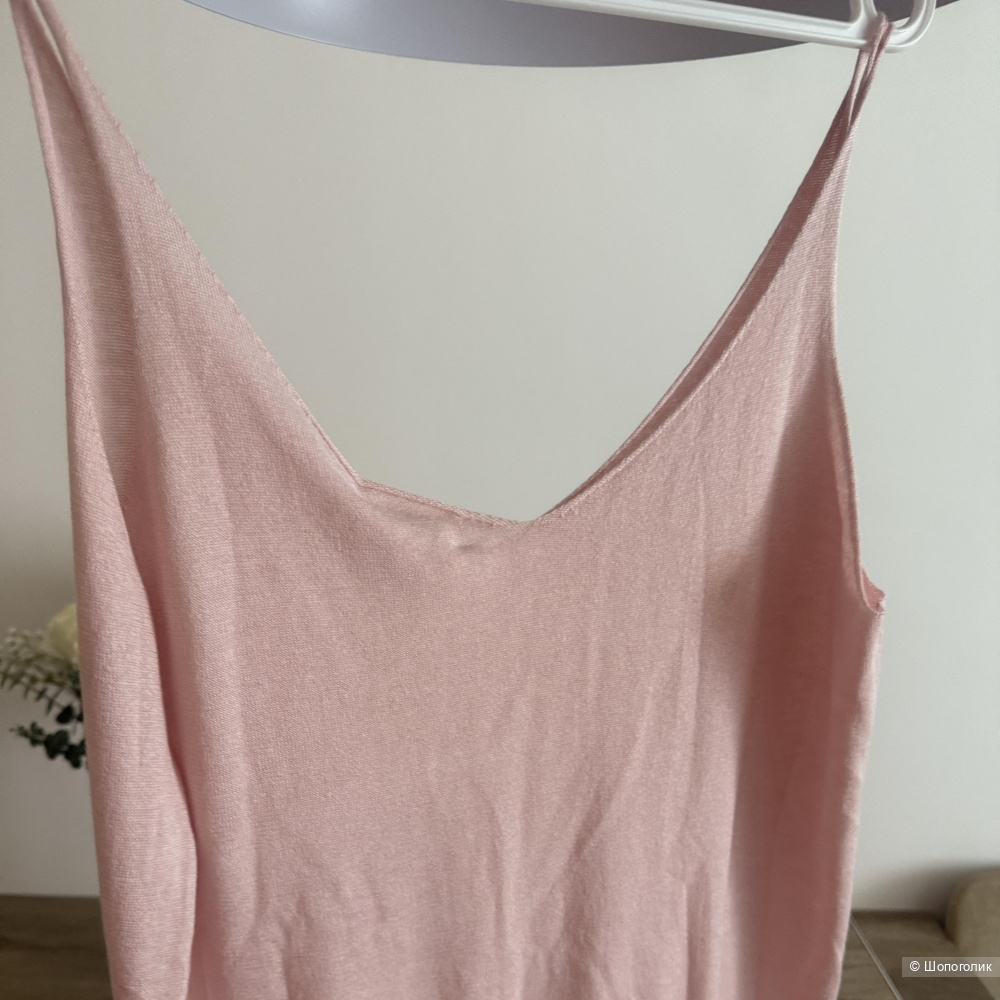 Топ шелковый MARC&ANDRE 46 размер