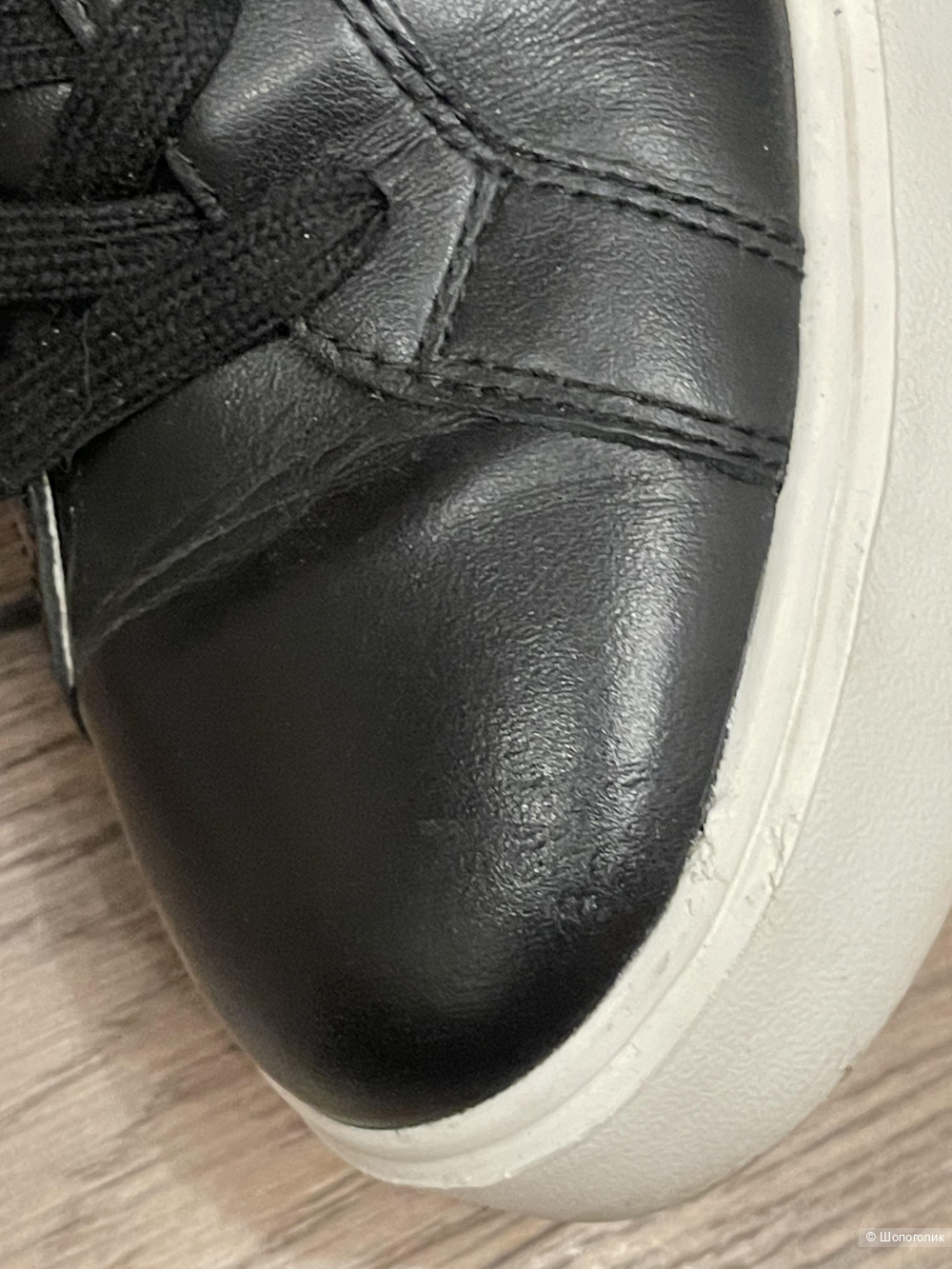 Кожаные кеды Geox Respira 36 размер