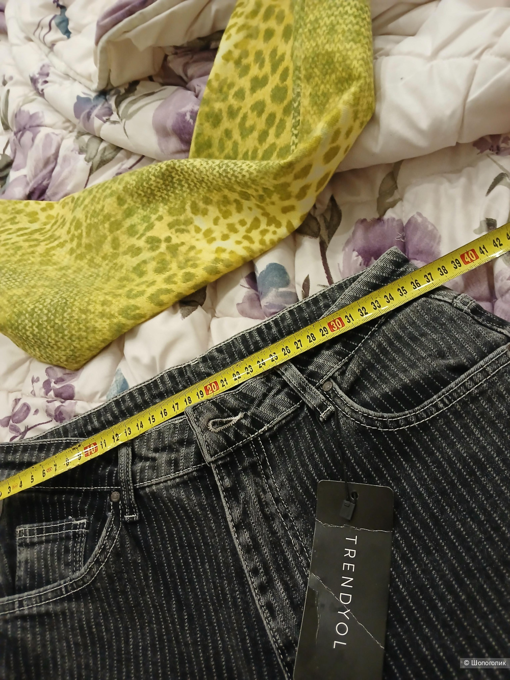 Джинсы Trendyol р.38