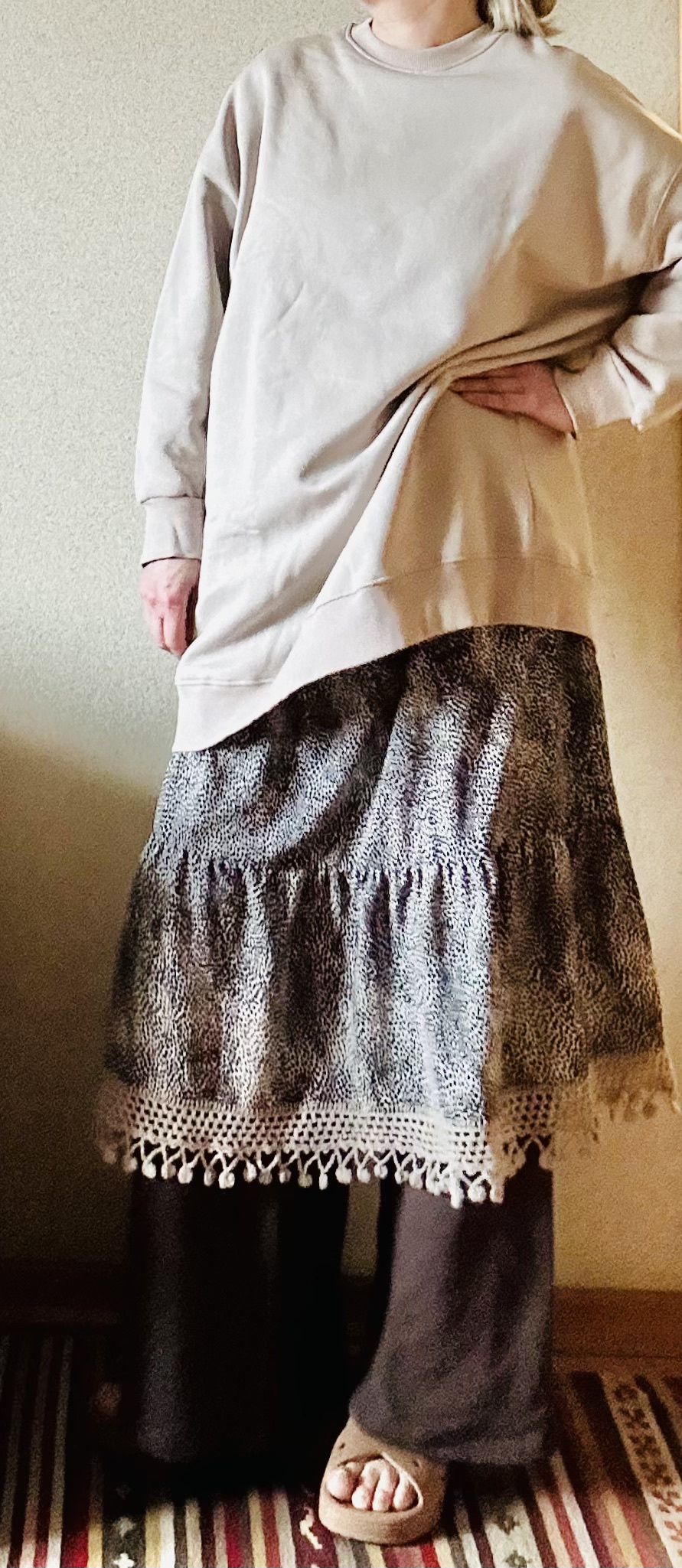 Тюнинговонное платье zarina, размер 48.