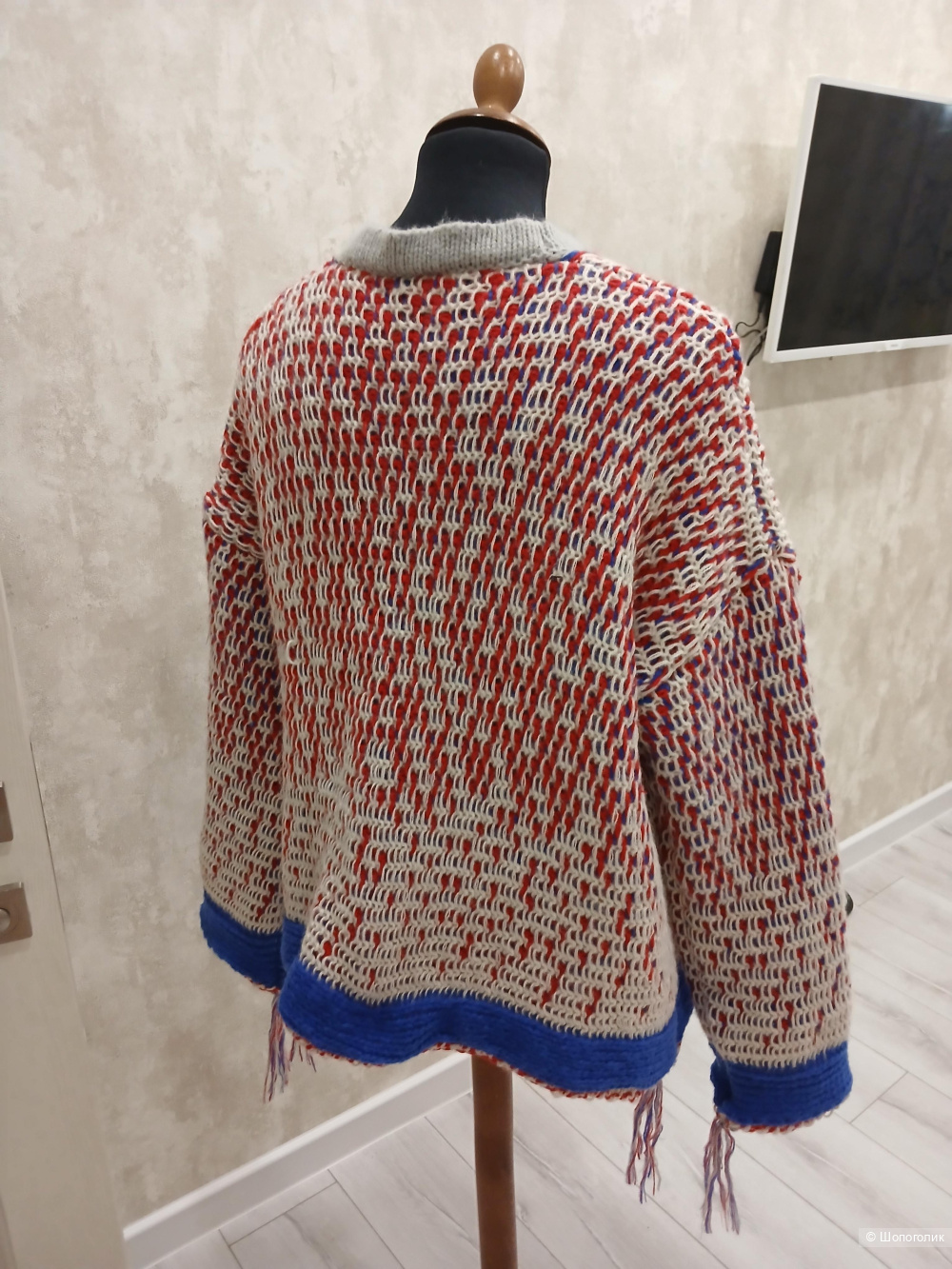 Джемпер no name р.48+-