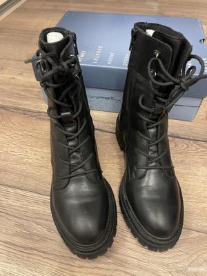 Кожаные ботинки Geox 36-37размер