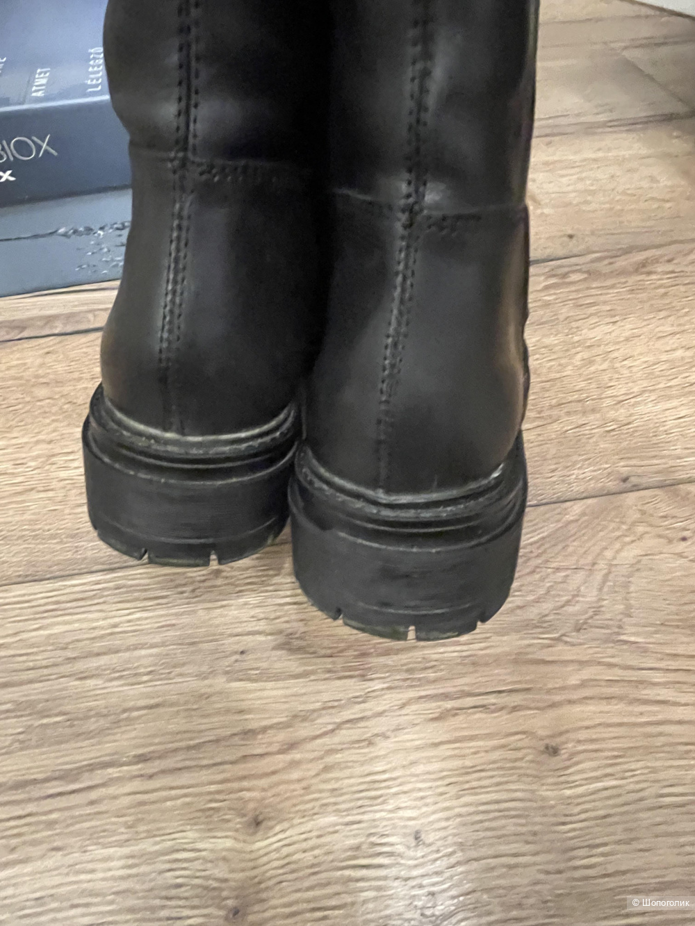 Кожаные ботинки Geox 36-37размер