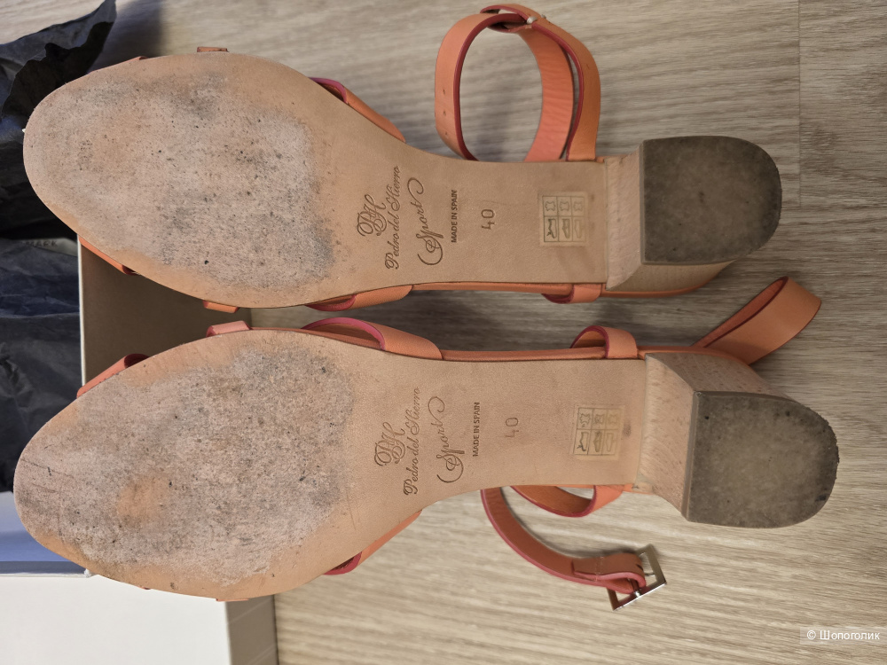 Босоножки Pedro del Hierro р.40
