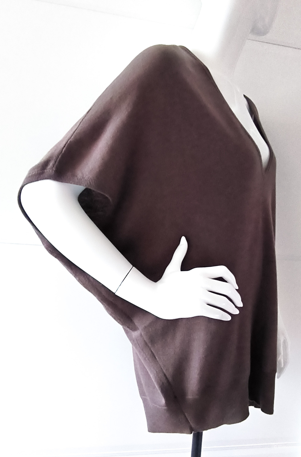 Топ житлет Diana Gallesi, Италия  oversized