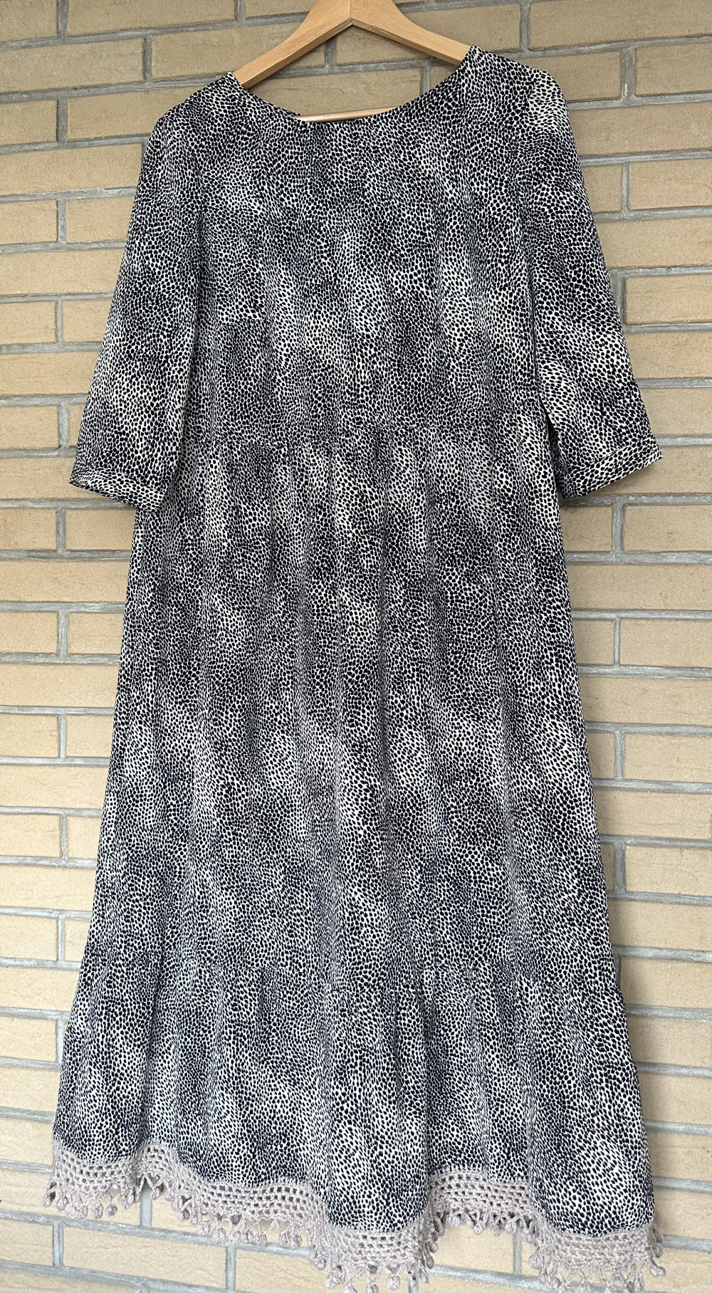 Тюнинговонное платье zarina, размер 48.