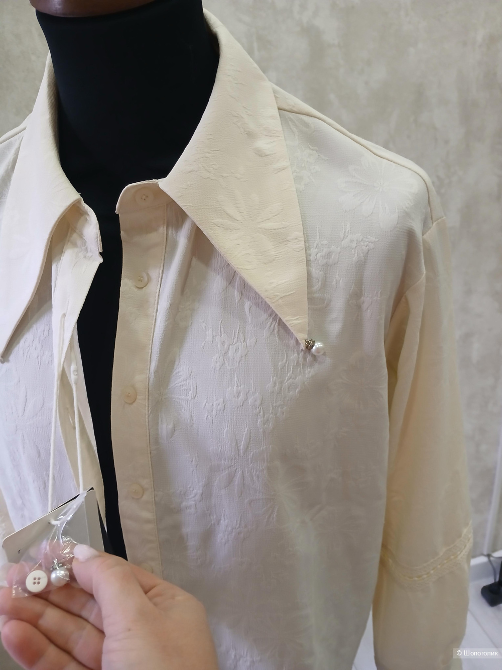 Блузка Toyou р.46