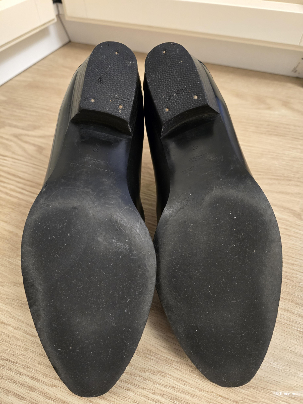 Ботильоны-казаки Massimo Dutti р.40