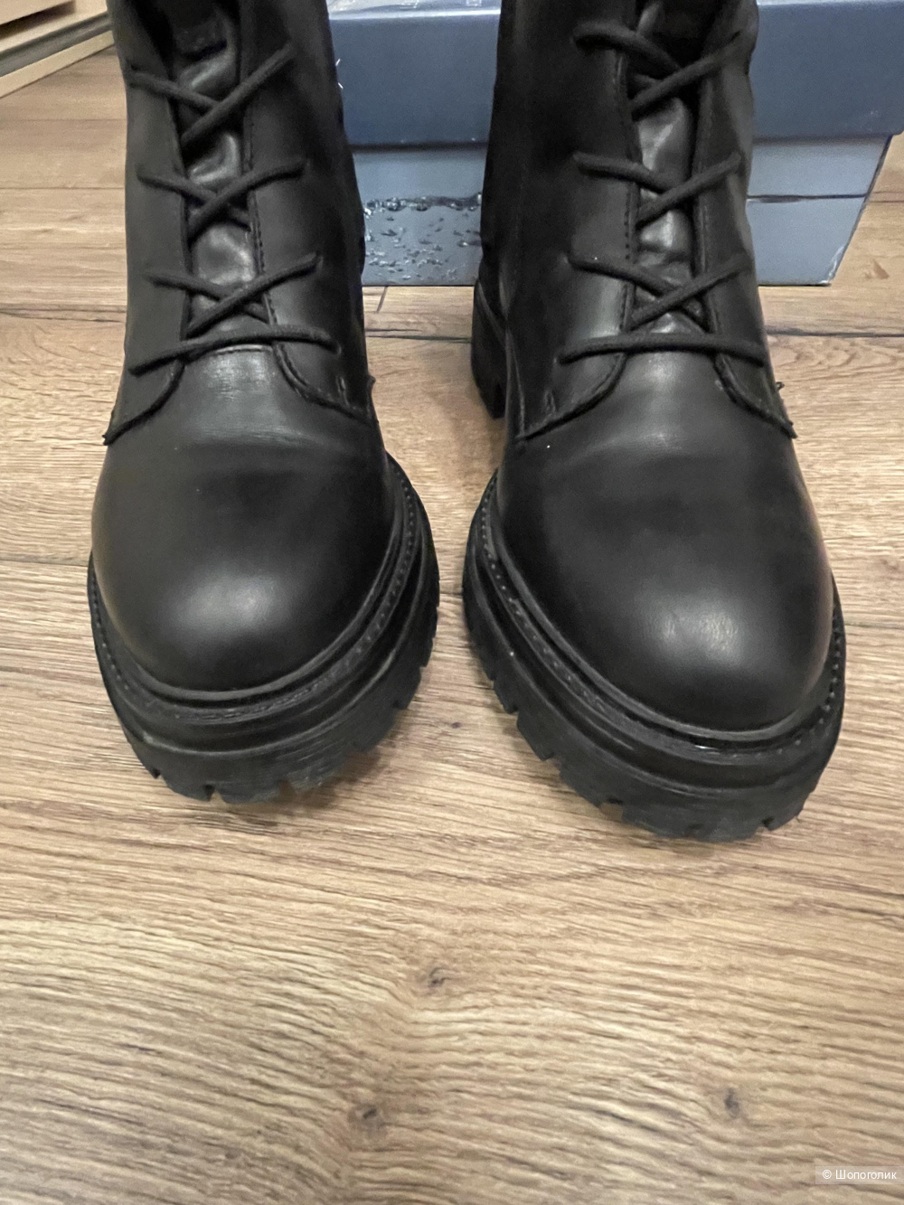 Кожаные ботинки Geox 36-37размер
