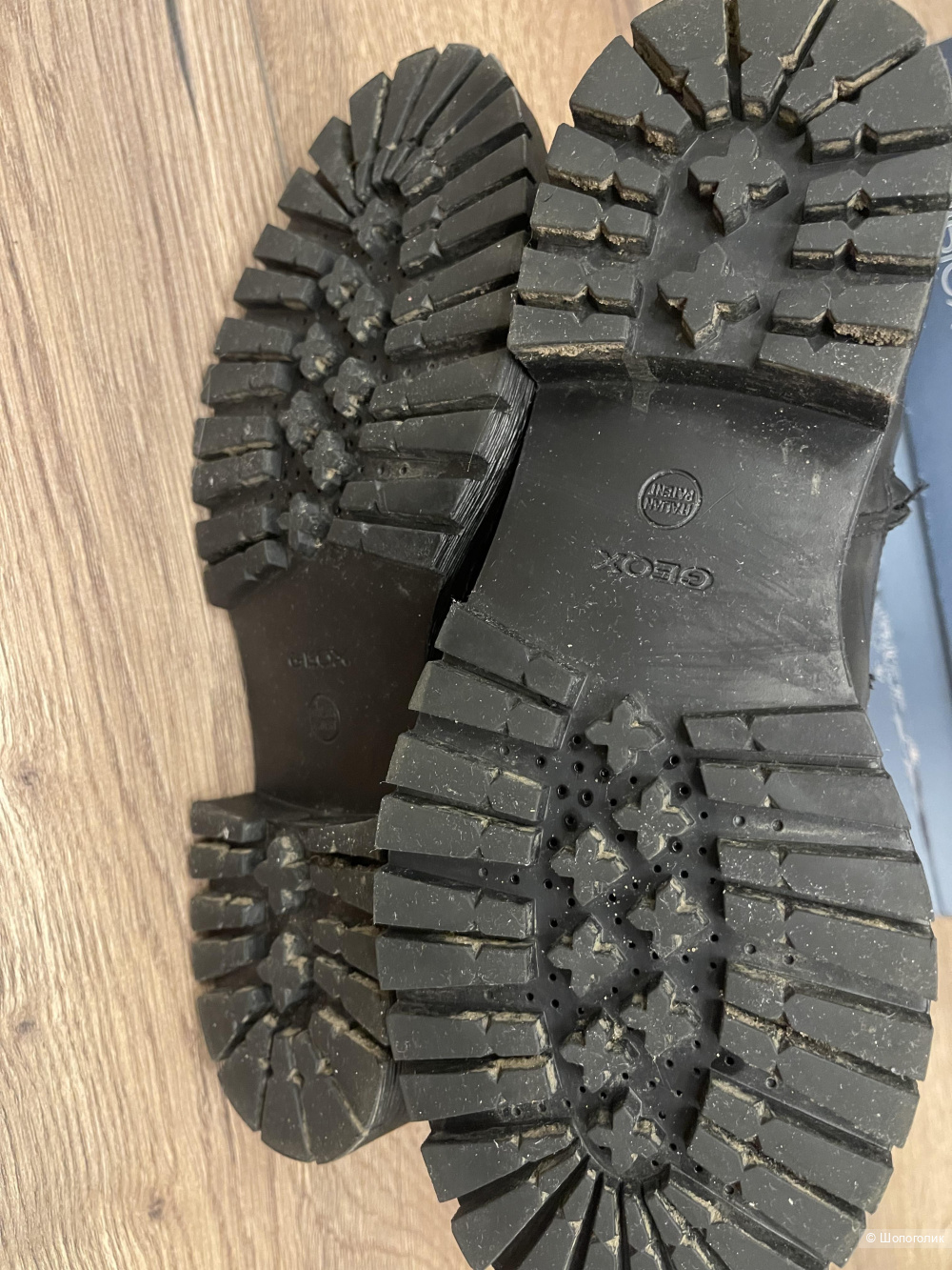 Кожаные ботинки Geox 36-37размер