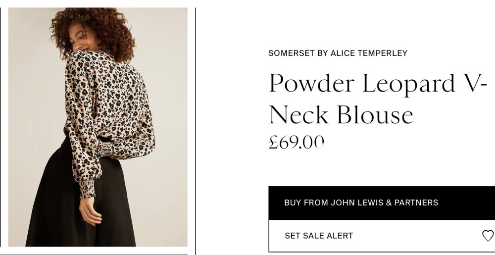 Блузка SOMERSET BY ALICE TEMPERLEY,44-46(12 UK)