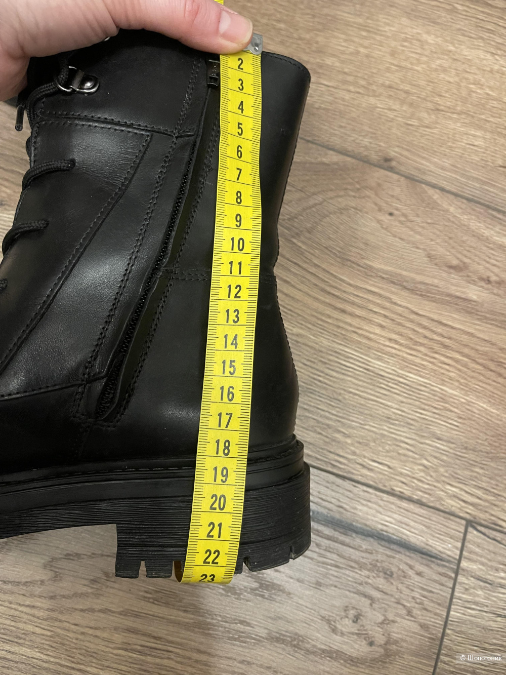 Кожаные ботинки Geox 36-37размер