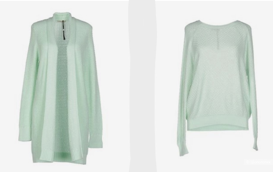 СЕТ кардиган и свитер Repeit,46