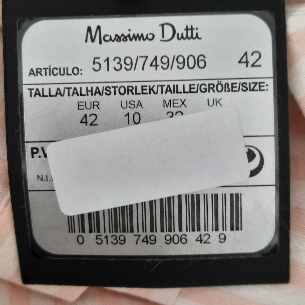 Рубашка(блузка) MASSIMO DUTTI , 46 - 48