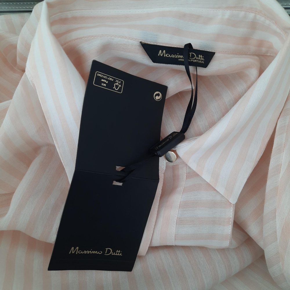 Рубашка(блузка) MASSIMO DUTTI , 46 - 48