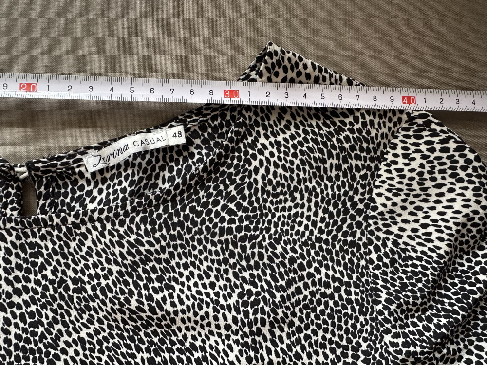 Тюнинговонное платье zarina, размер 48.