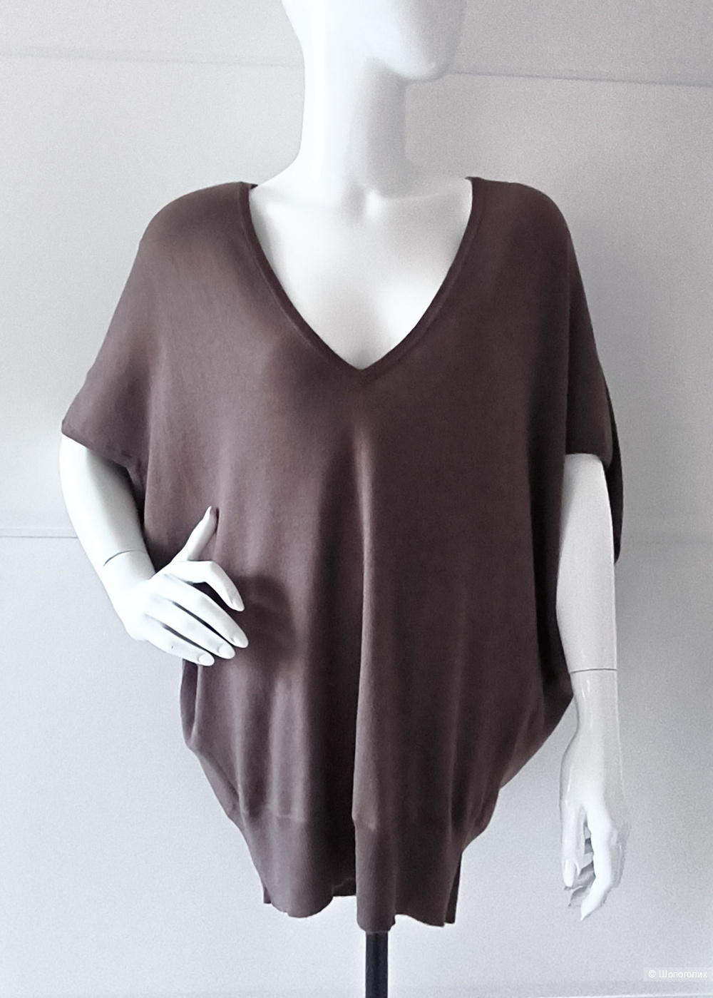 Топ житлет Diana Gallesi, Италия  oversized