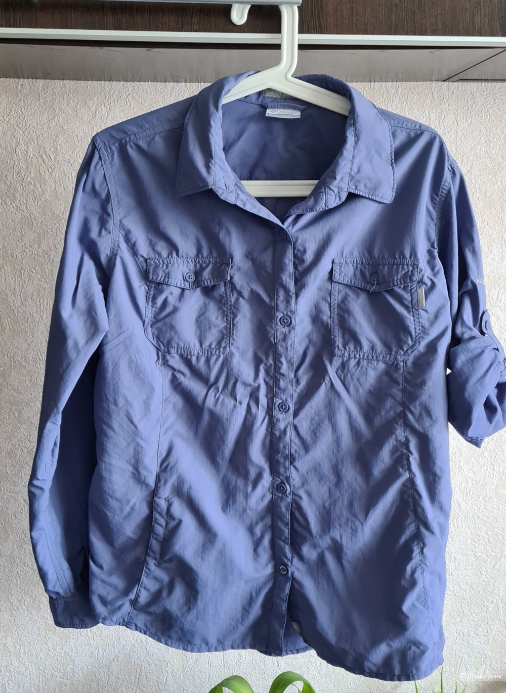 Женская треккинговая рубашка Columbia xl