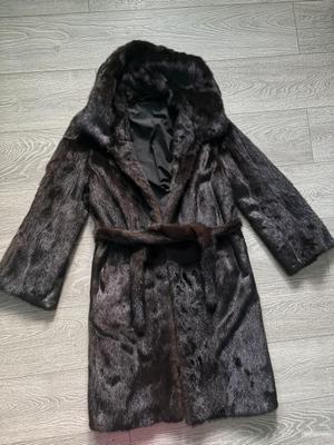 Шуба норковая натуральная размер 46-48