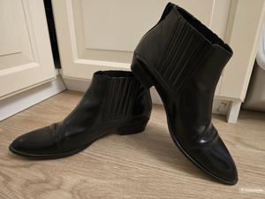 Ботильоны-казаки Massimo Dutti р.40