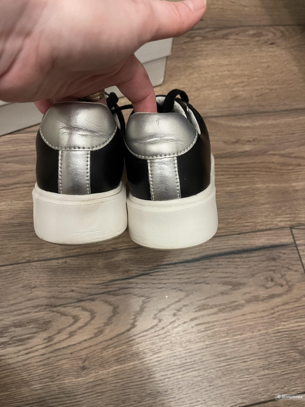 Кожаные кеды Geox Respira 36 размер