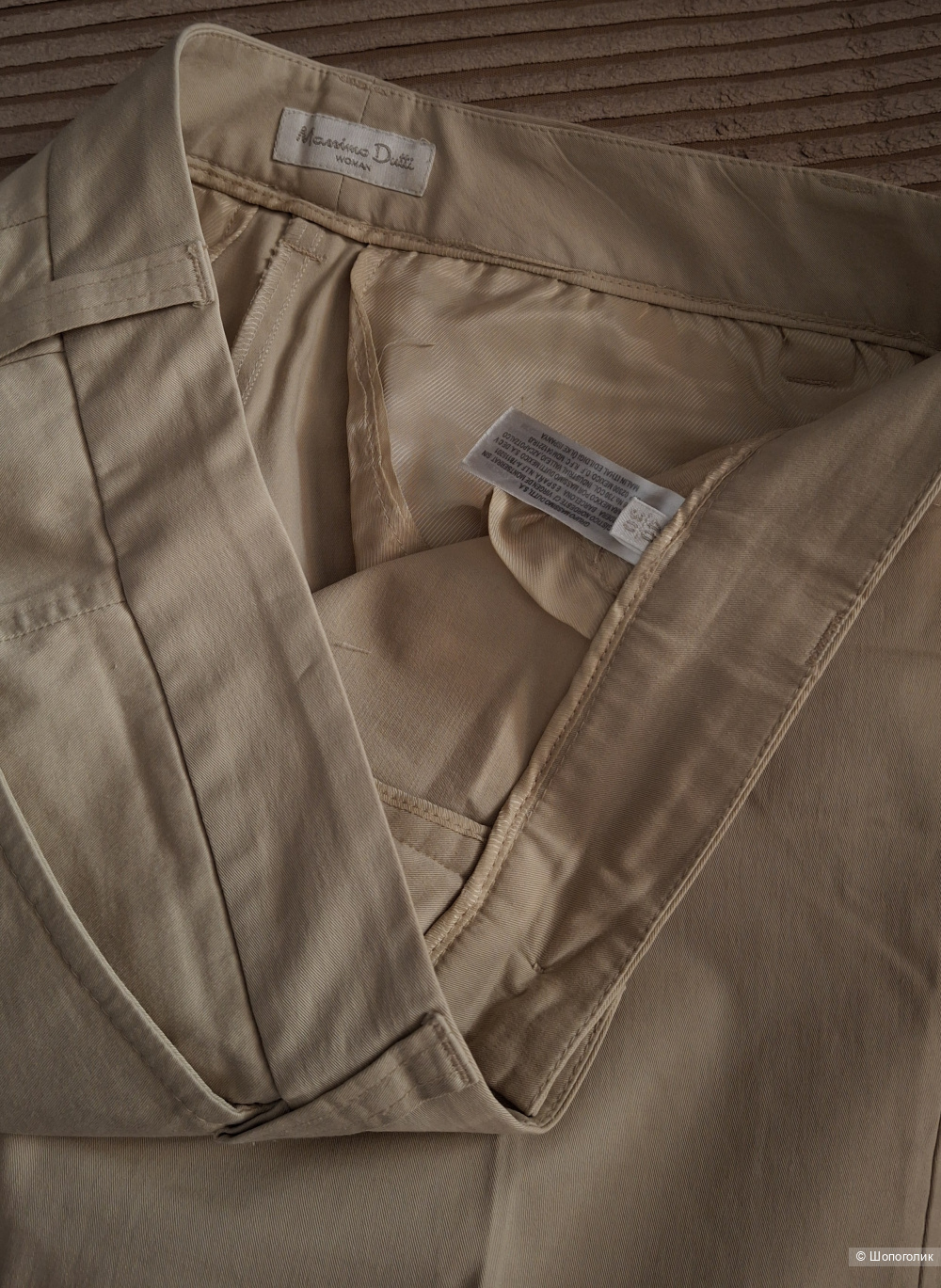 Брюки Massimo Dutti/46