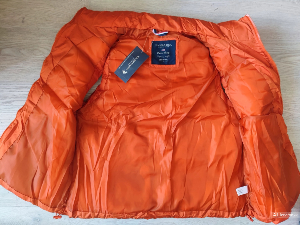 Жилет US polo ASSN L