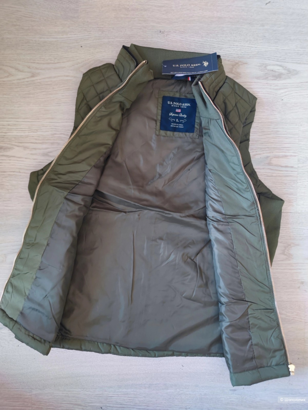 Жилет US polo ASSN L