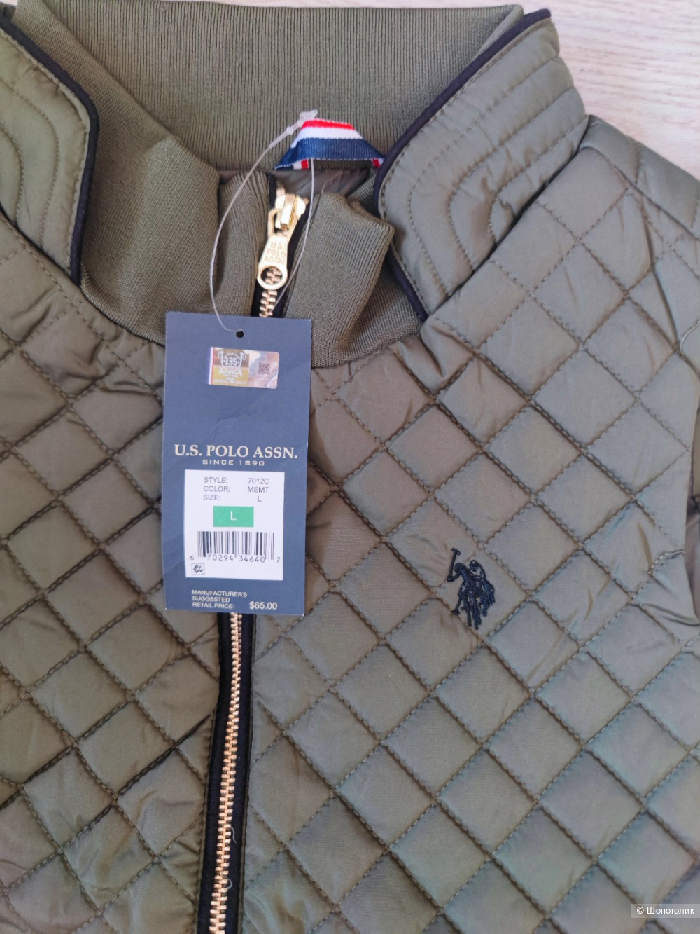 Жилет US polo ASSN L