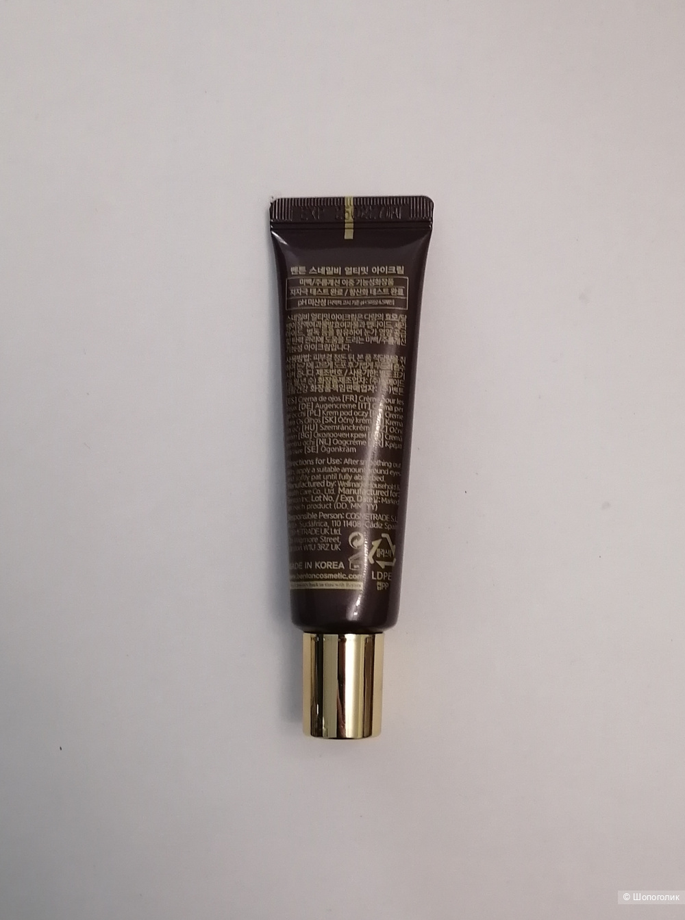 Крем для глаз Benton, 30 мл