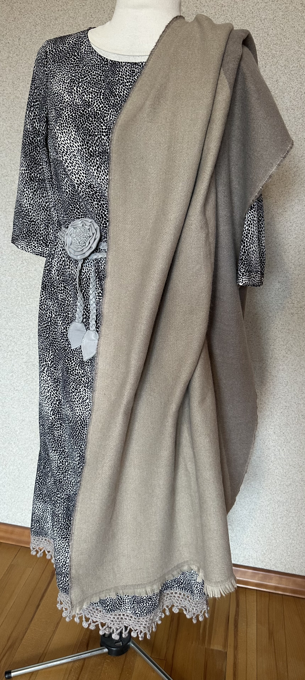 Палантин Zarina, one size