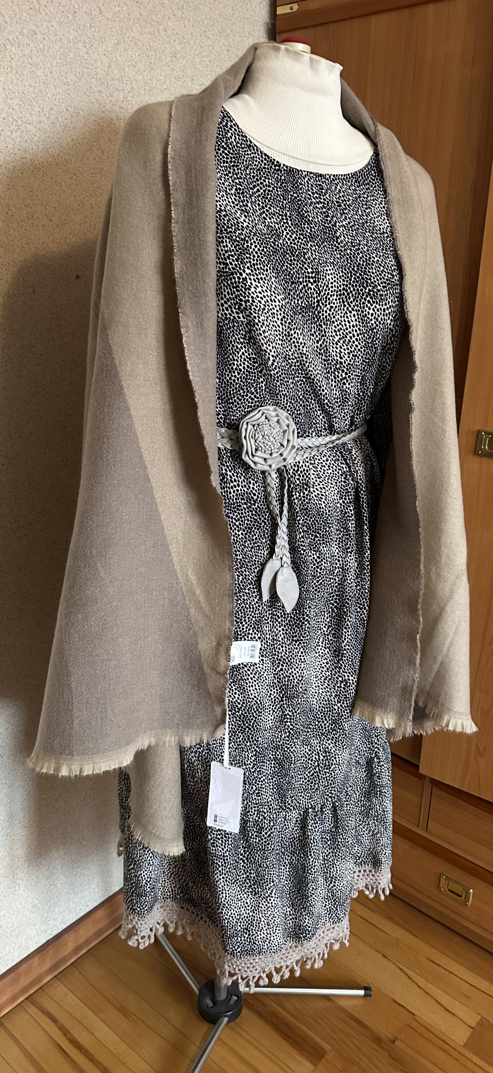 Палантин Zarina, one size