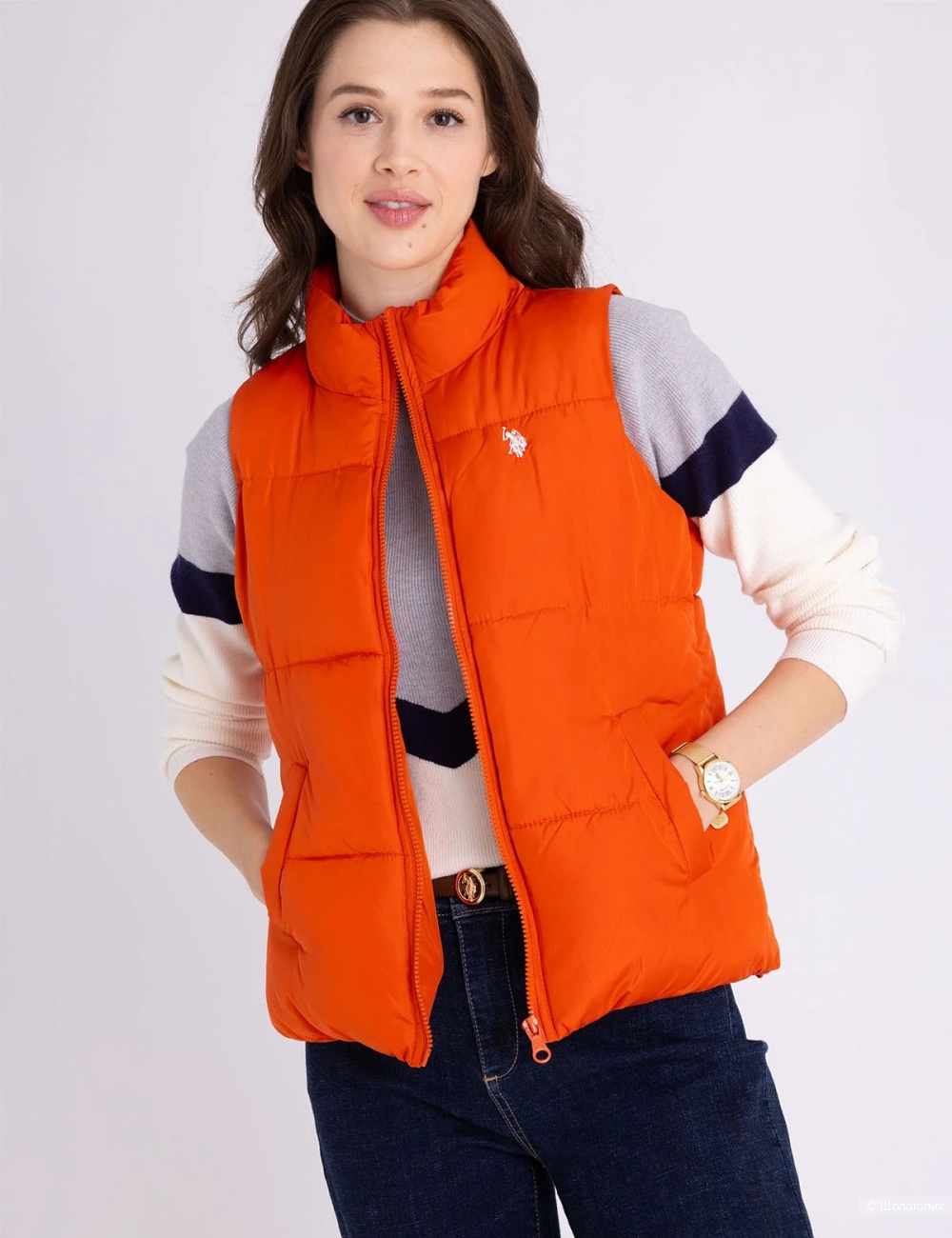 Жилет US polo ASSN L