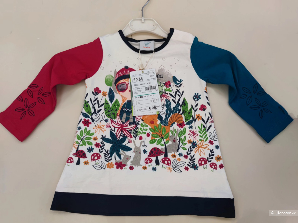 Платье Boboli 12 мес