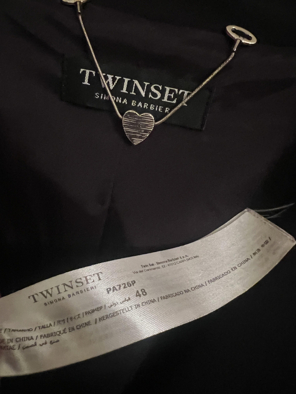 Жакет Twin-set пиджак размер 46-48