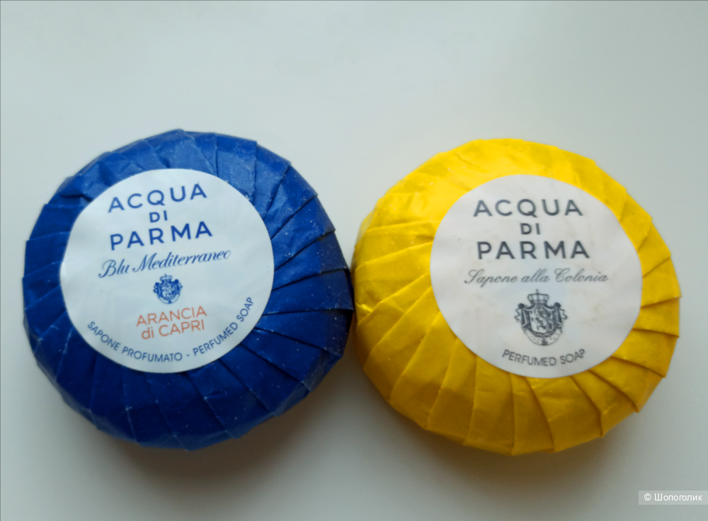 Твердое мыло Acqua Di Parma, 50 грамм