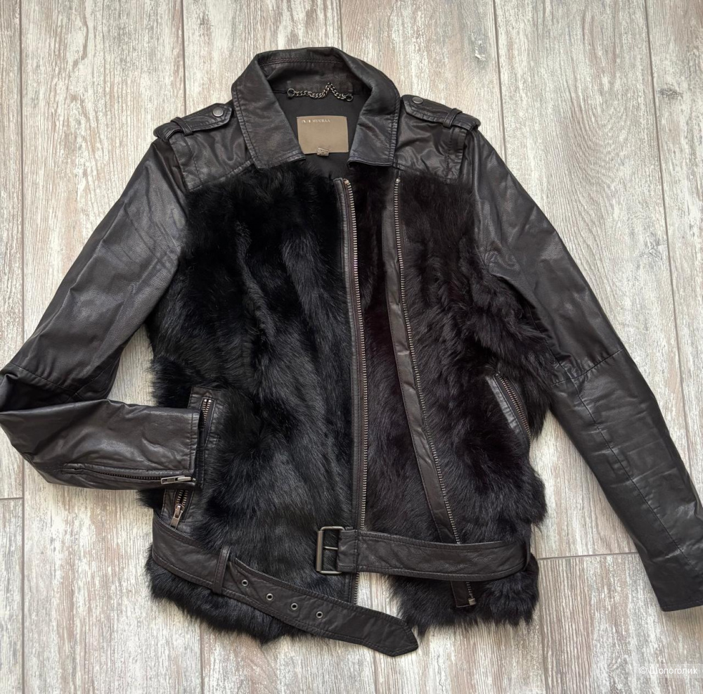 Кожаная куртка Muubaa Aurora, р.XS