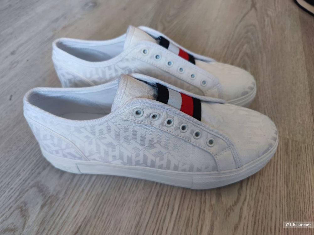 Слипоны Tommy Hilfiger 39