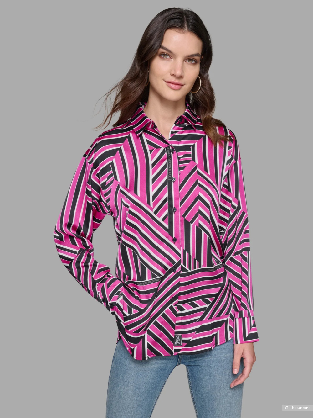 Блуза Karl Lagerfeld S