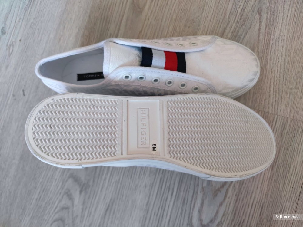 Слипоны Tommy Hilfiger 39