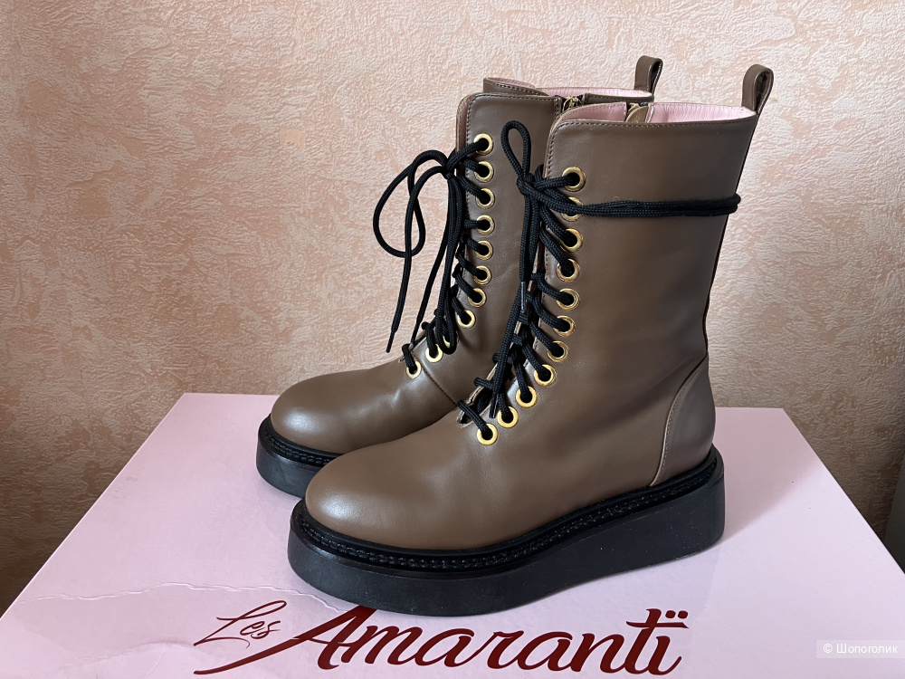 Ботинки LES AMARANTI размер 37
