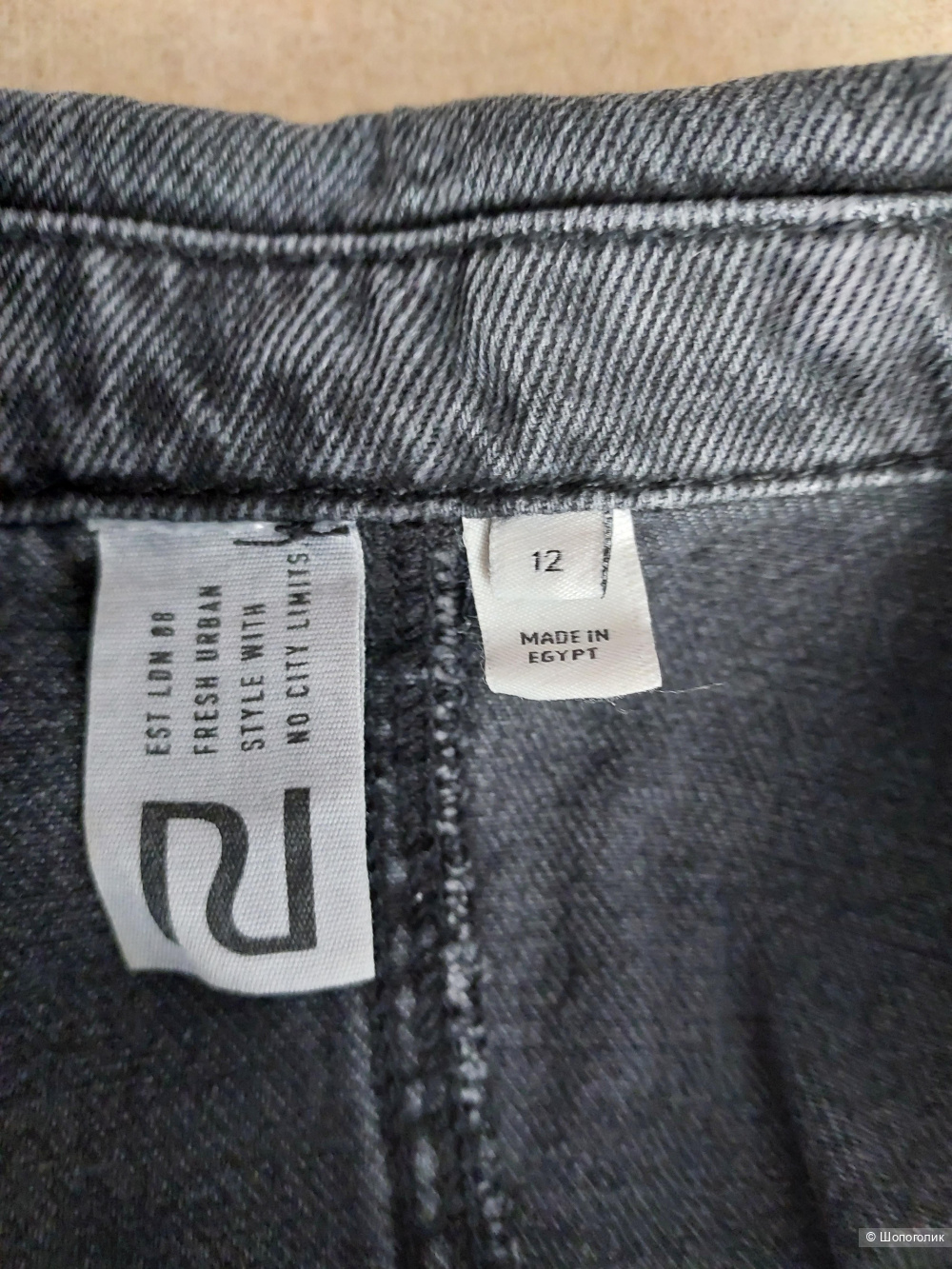 Джинсовая куртка River Island, размер 12 UK (EUR 38)