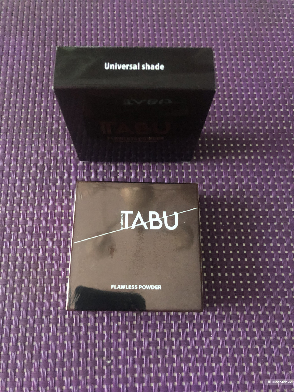 Компактная пудра для лица TABU MAKEUP