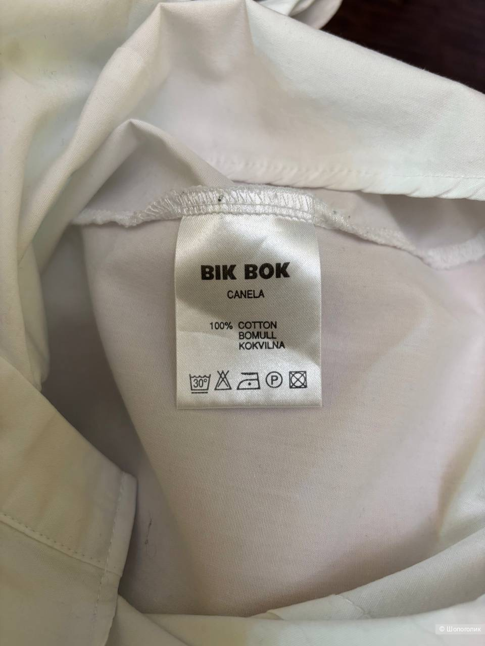 Блузка Bic Bok, размер L, маломерит на S,M