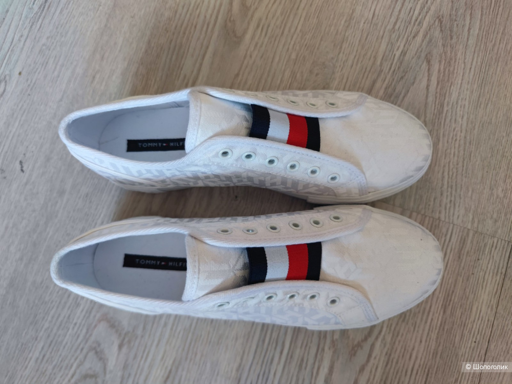 Слипоны Tommy Hilfiger 39